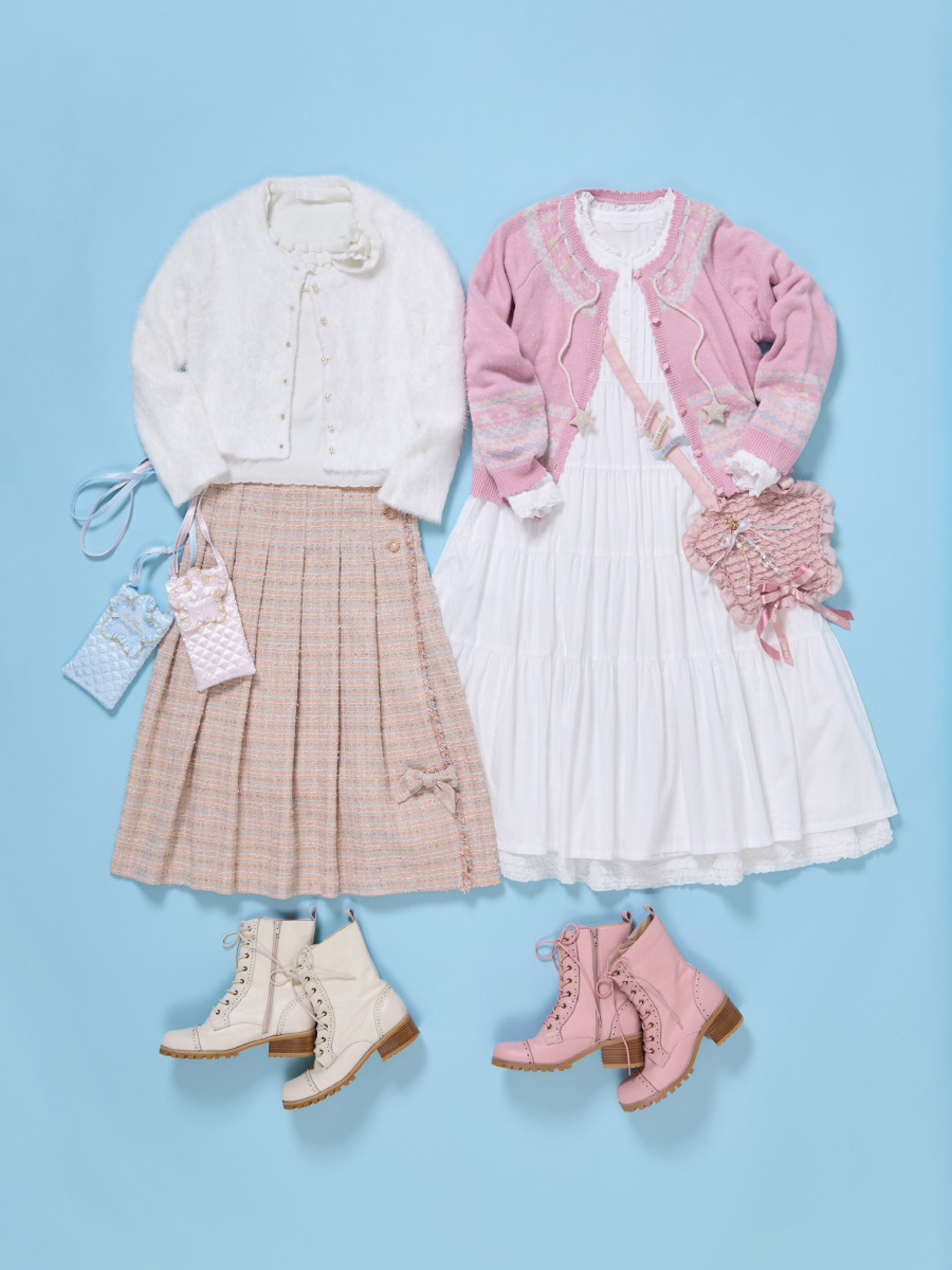 250815コーディネート12【PINKHOUSE】