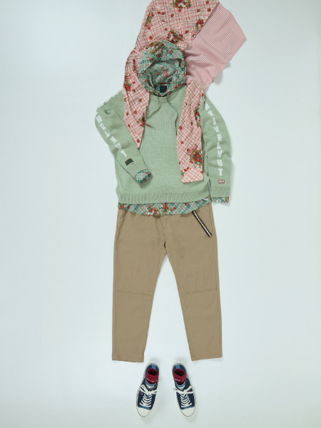 251114コーディネート3【Karl Helmut】