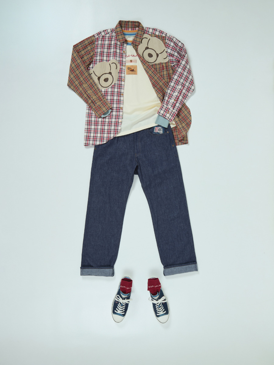 251114コーディネート2【Karl Helmut】