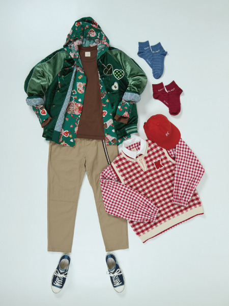 251114コーディネート1【Karl Helmut】