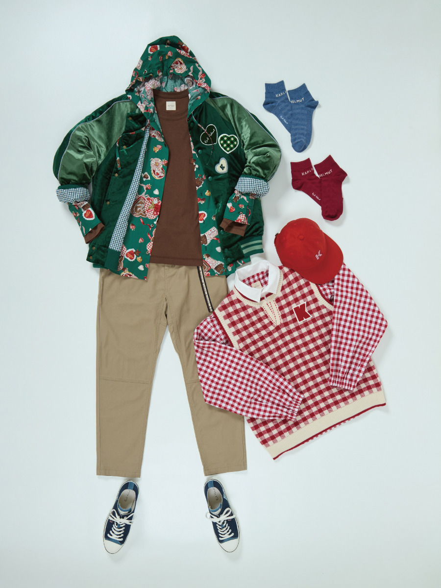 251114コーディネート1【Karl Helmut】