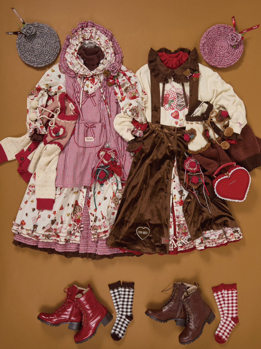 251114コーディネート2【PINKHOUSE】