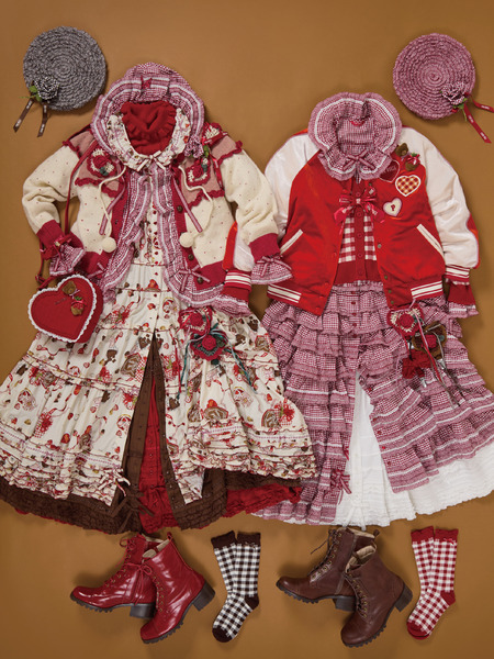 251114コーディネート1【PINKHOUSE】