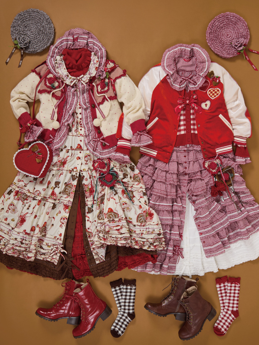 251114コーディネート1【PINKHOUSE】