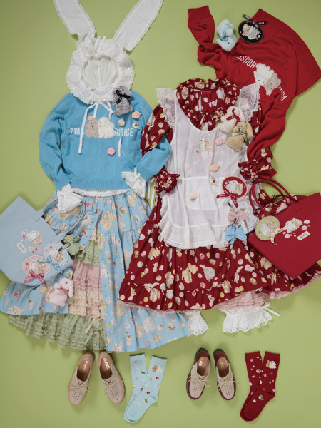 251114コーディネート6【PINKHOUSE】