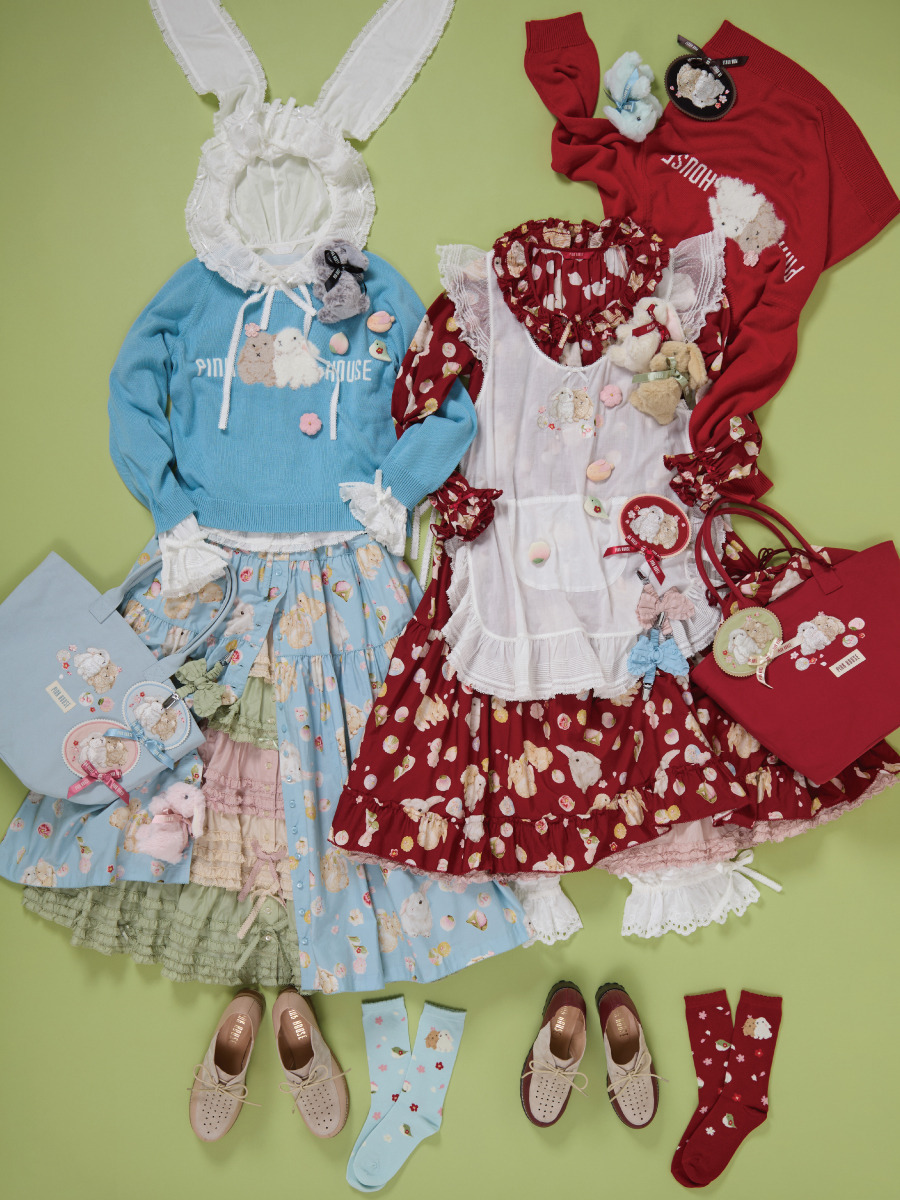 251114コーディネート6【PINKHOUSE】