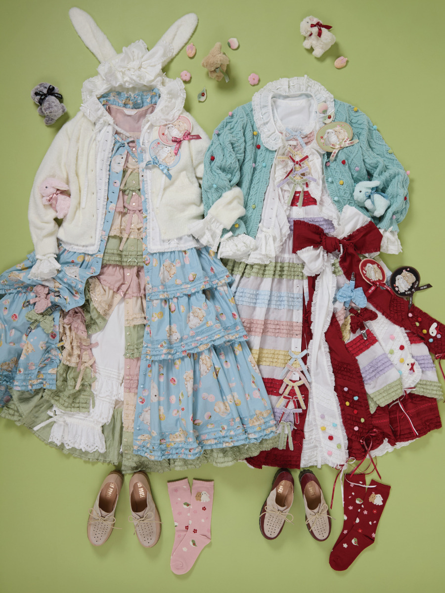 251114コーディネート5【PINKHOUSE】