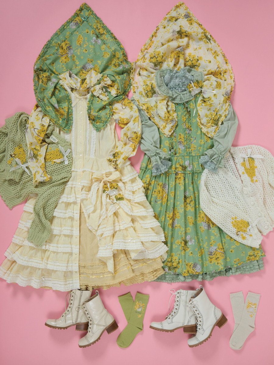 251114コーディネート8【PINKHOUSE】