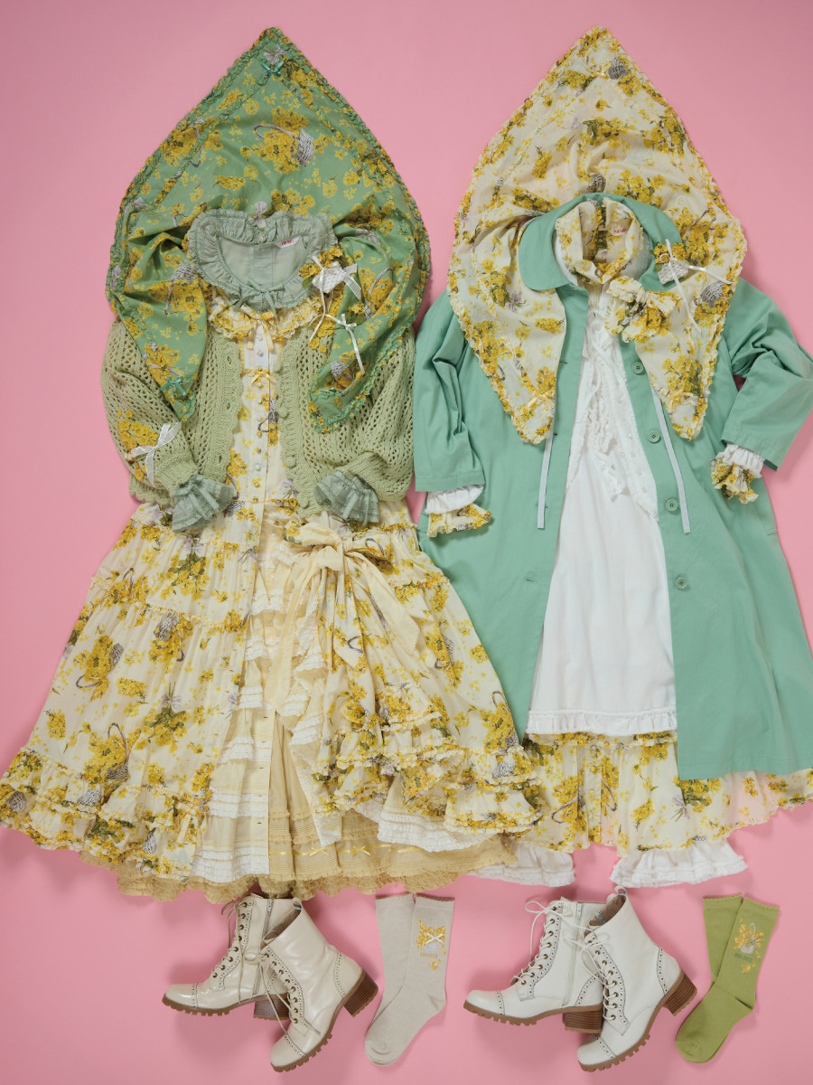 251114コーディネート7【PINKHOUSE】