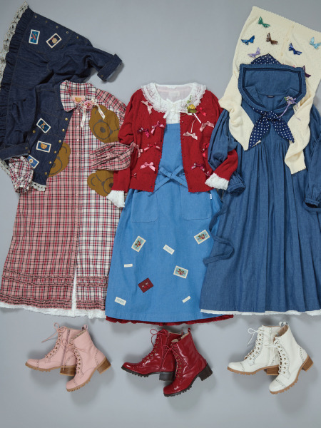 251114コーディネート12【PINKHOUSE】