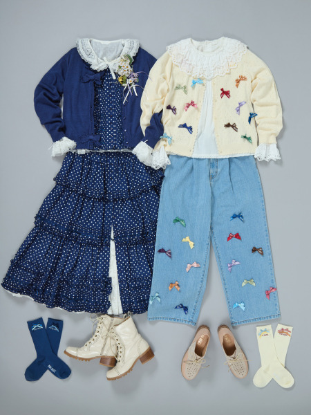 251114コーディネート11【PINKHOUSE】