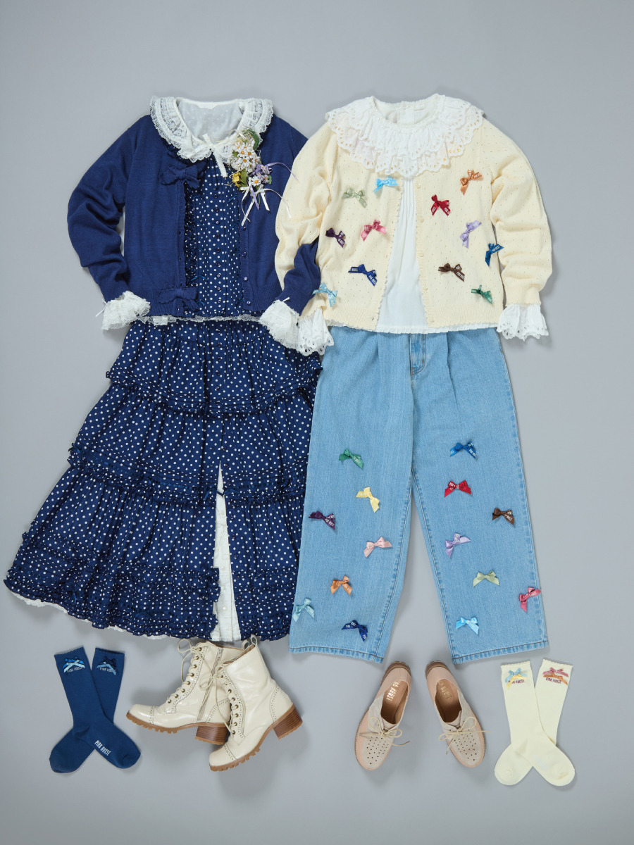 251114コーディネート11【PINKHOUSE】