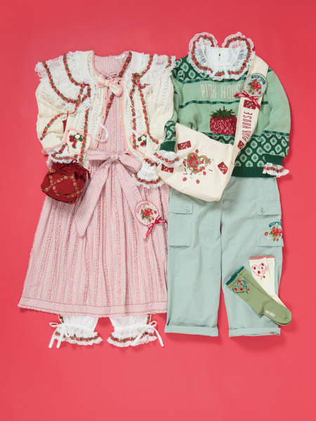 251114コーディネート10【PINKHOUSE】