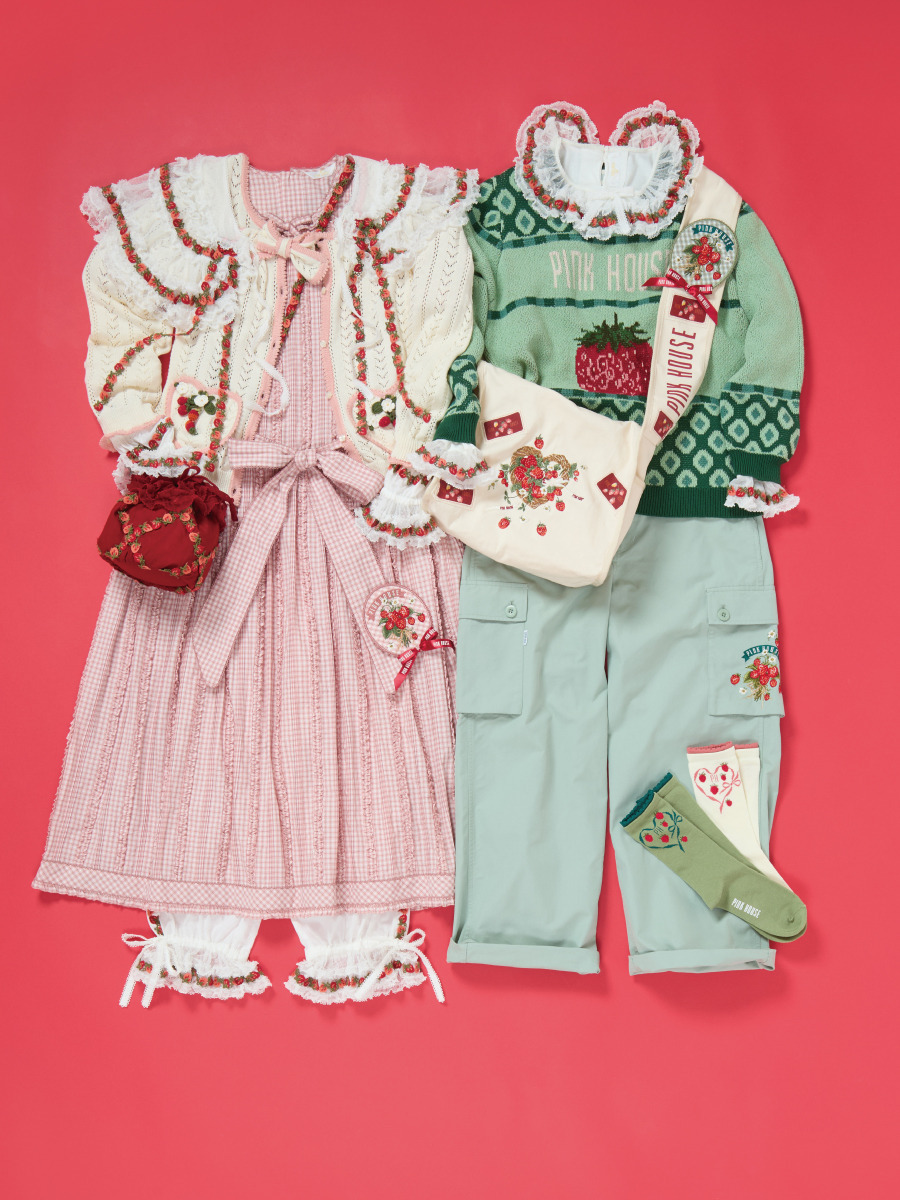 251114コーディネート10【PINKHOUSE】