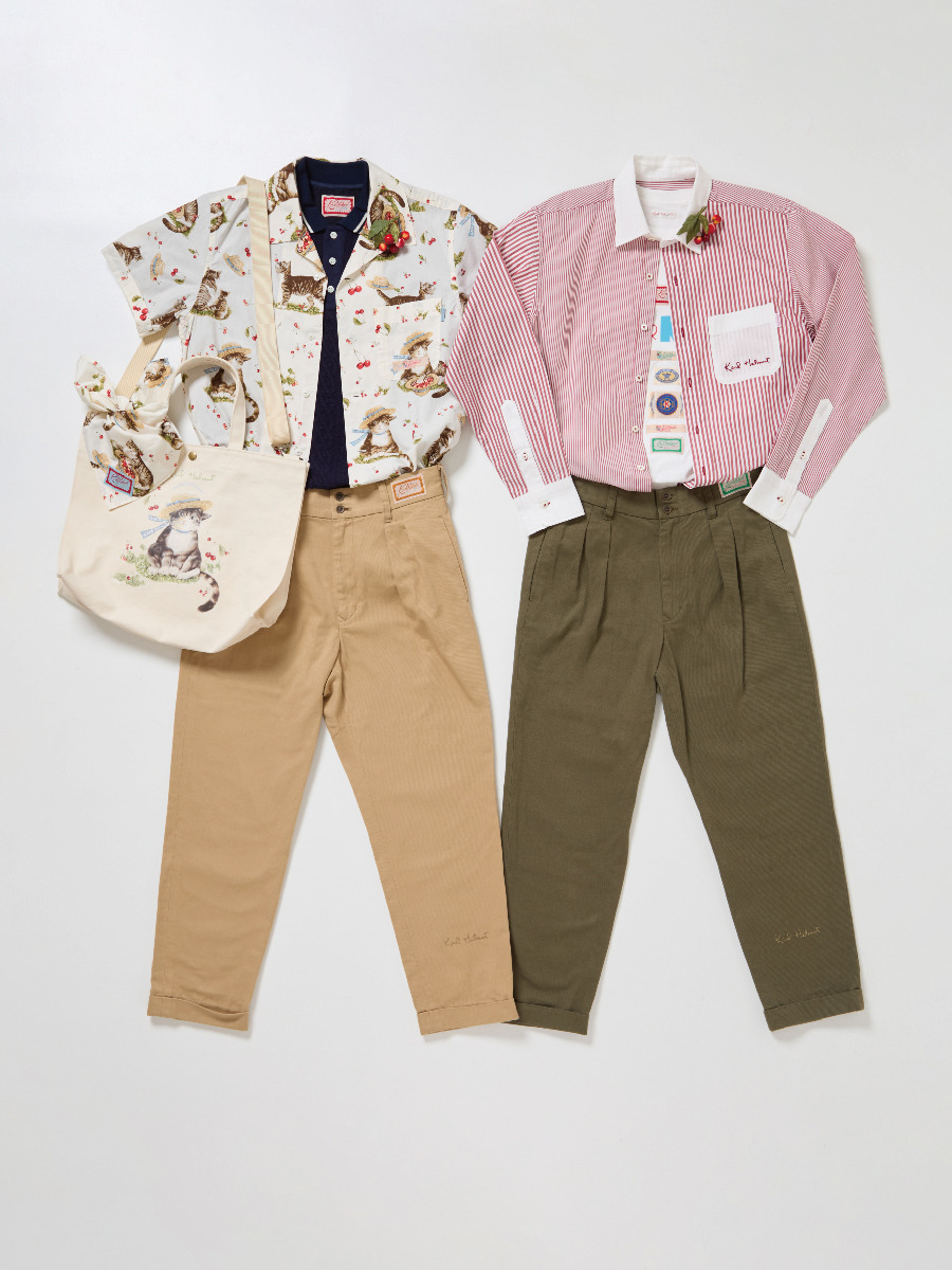 260206コーディネート2【Karl Helmut】