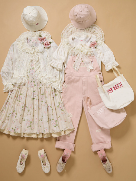 260206コーディネート4【PINKHOUSE】