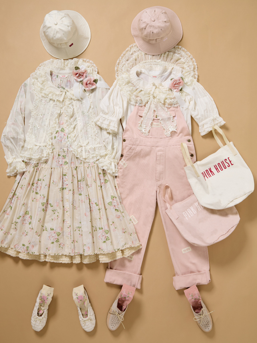 260206コーディネート4【PINKHOUSE】