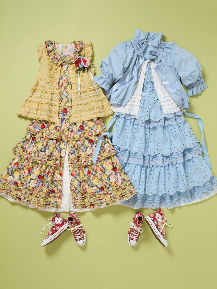 260206コーディネート7【PINKHOUSE】