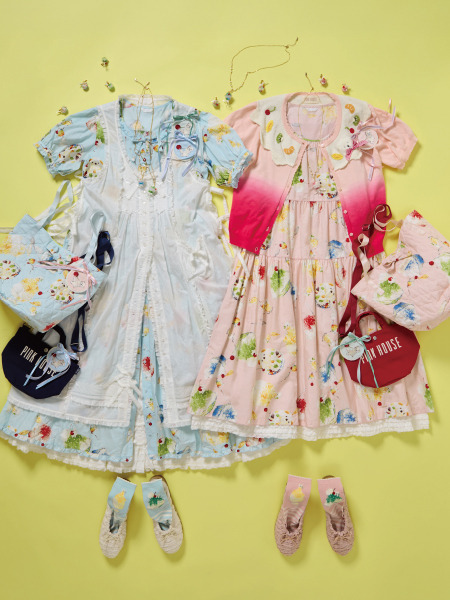 260206コーディネート10【PINKHOUSE】