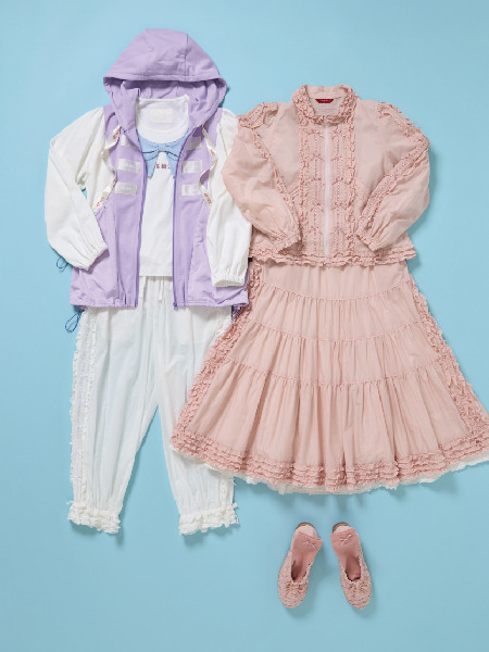 260206コーディネート11【PINKHOUSE】