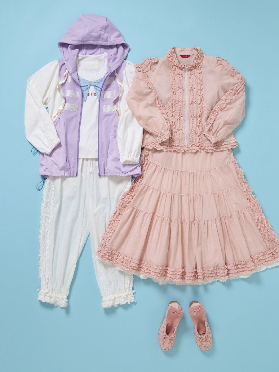 260206コーディネート11【PINKHOUSE】