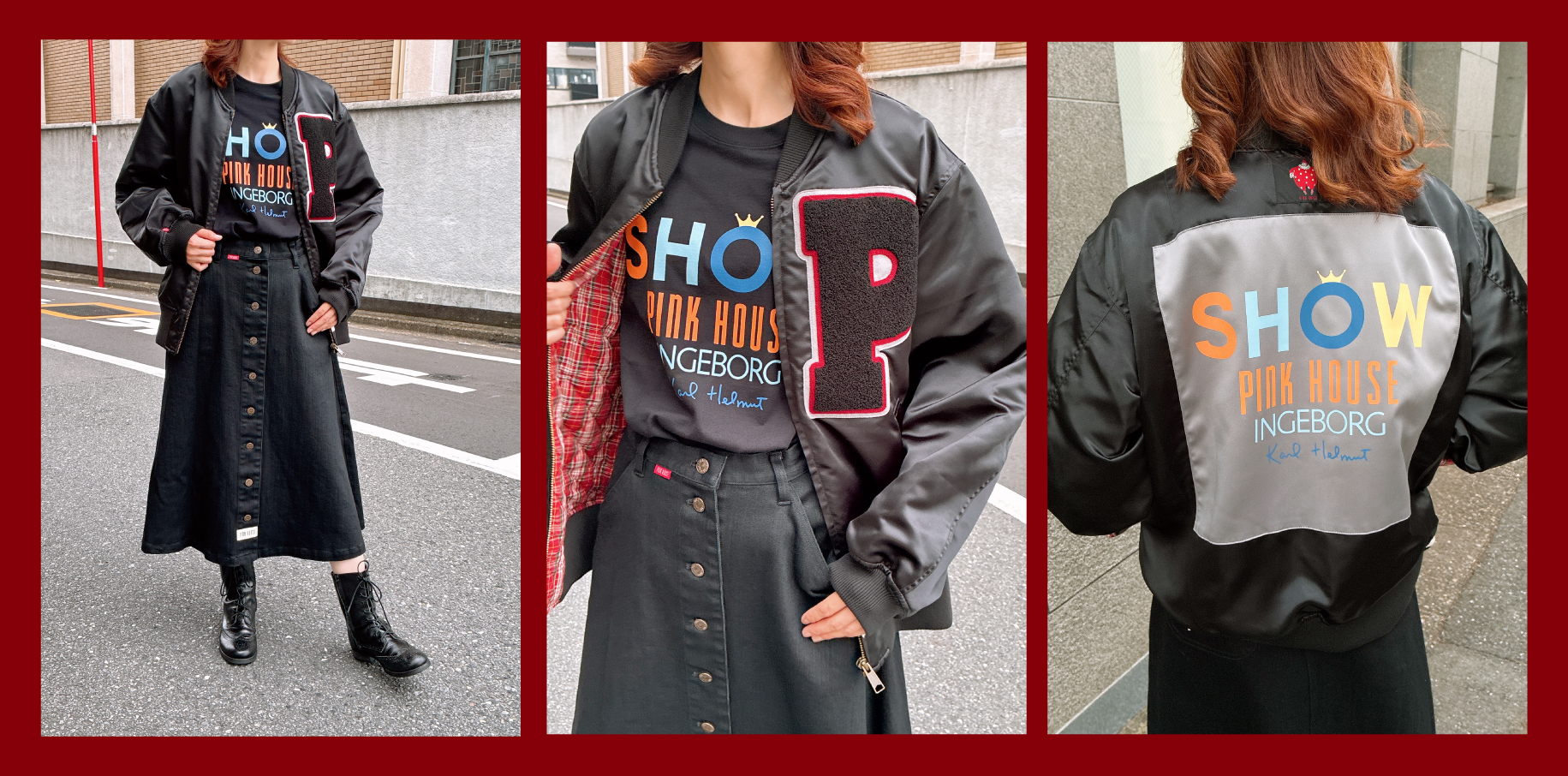 PINK HOUSE × Vermeerist BEAMS 10/8(thu.)NEW RELEASE｜ピンク