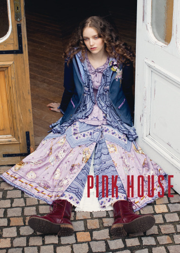 PINK HOUSE 【野いちごの森シリーズ】NEW RELEASE・PINK HOUSE &