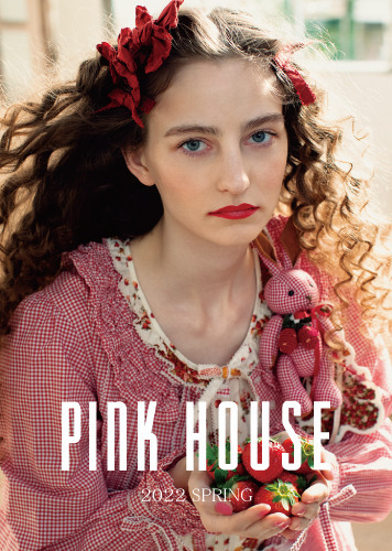 PINK HOUSE 2022 SPRING FAIR｜ピンクハウスオフィシャルオンライン 