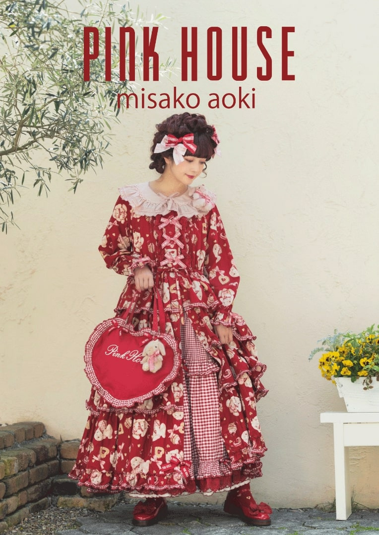 4/22(fri)NEW RELEASE 【PINKHOUSE×misako aoki】｜ピンクハウス 