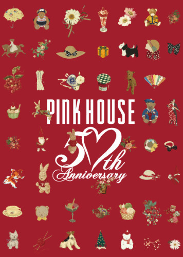いよいよ明日より☆京王新宿店☆Timeless Pink House ピンクハウス50周年記念展 キャラバン展示のお知らせ