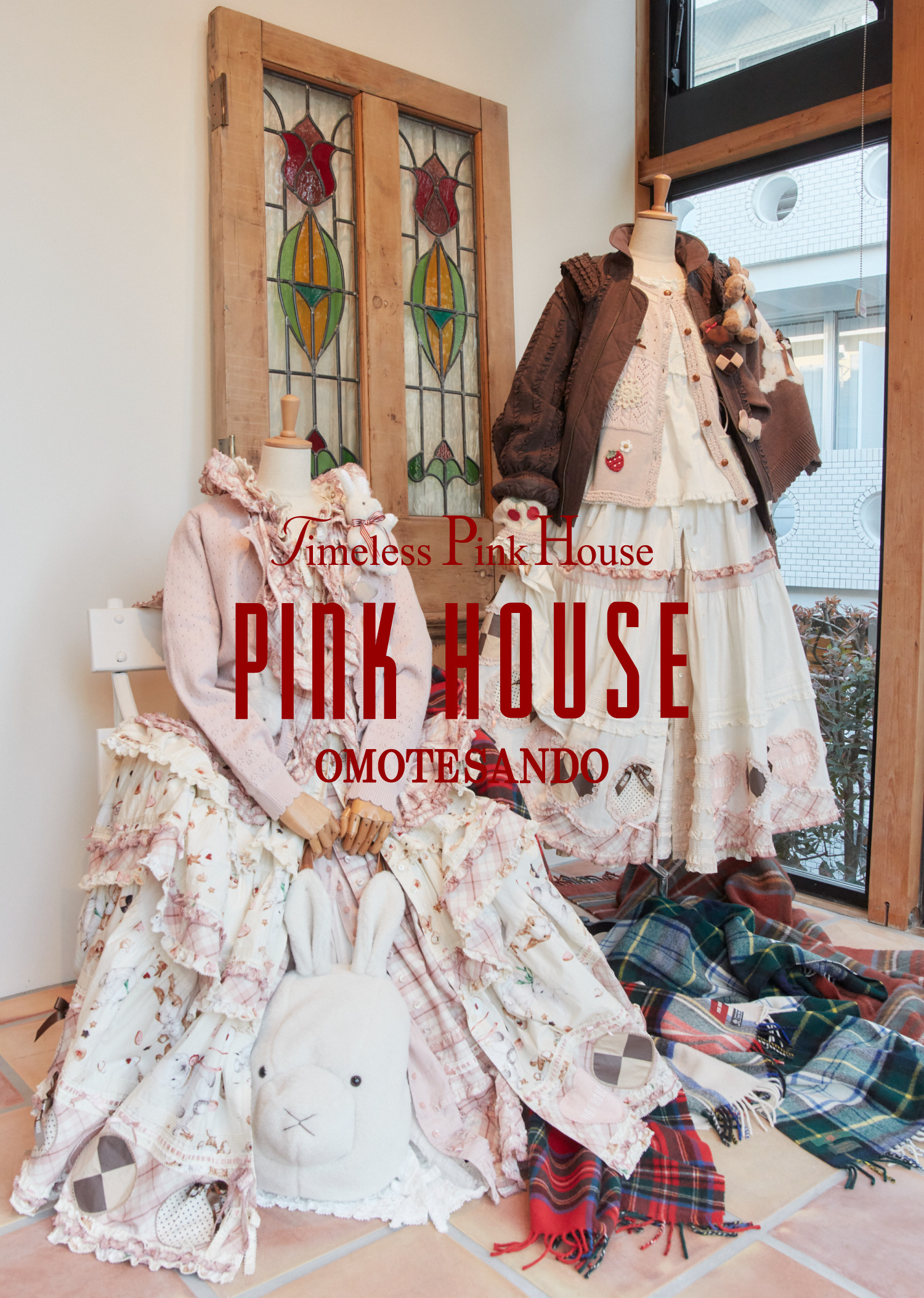 Timeless Pink House 表参道店 NEW OPEN !!!