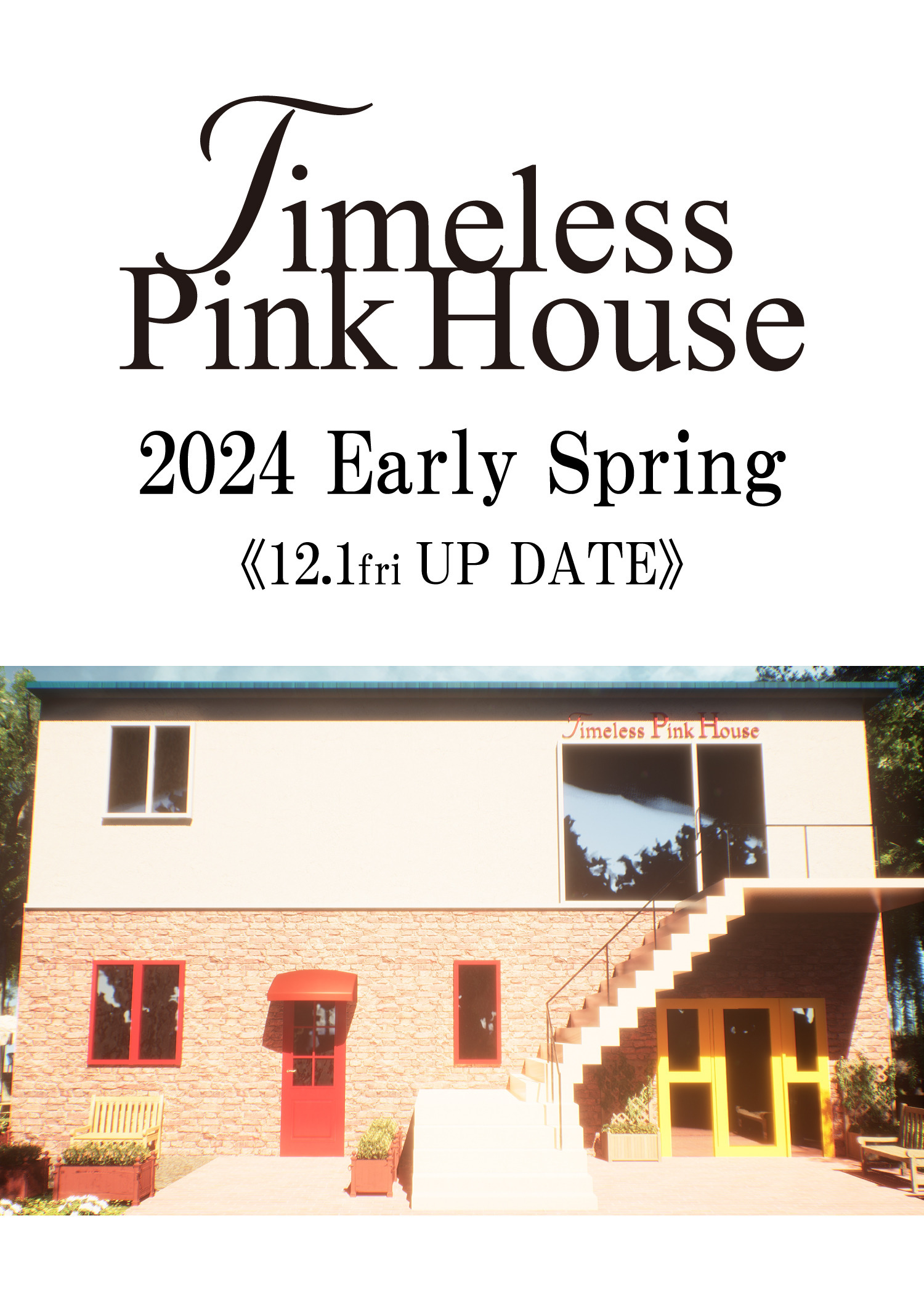 PINK HOUSE(ピンクハウス)｜ピンクハウスオフィシャルオンラインストア 
