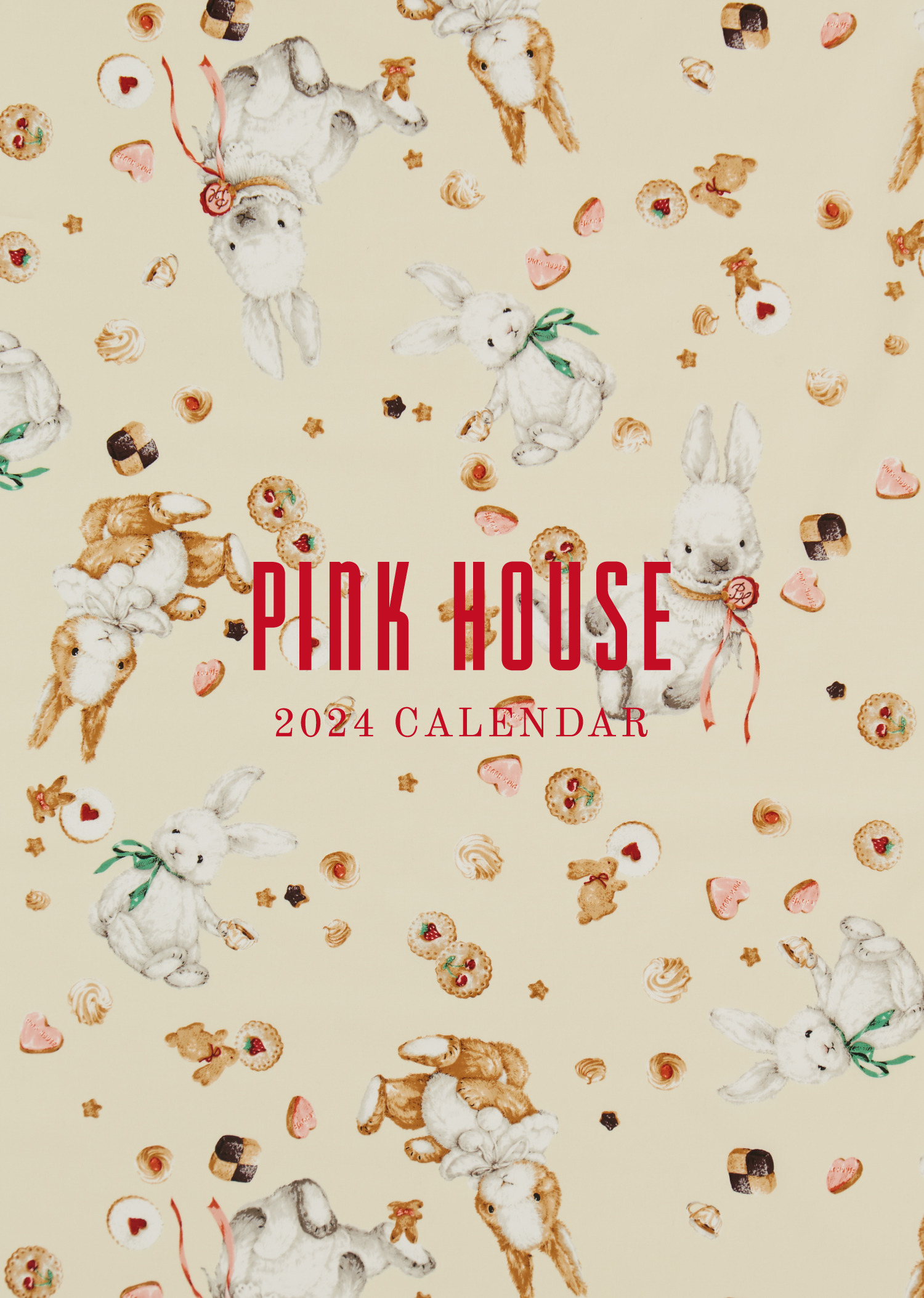 PINK HOUSE 2024 CALENDAR PRESENT 12/8(fri)～