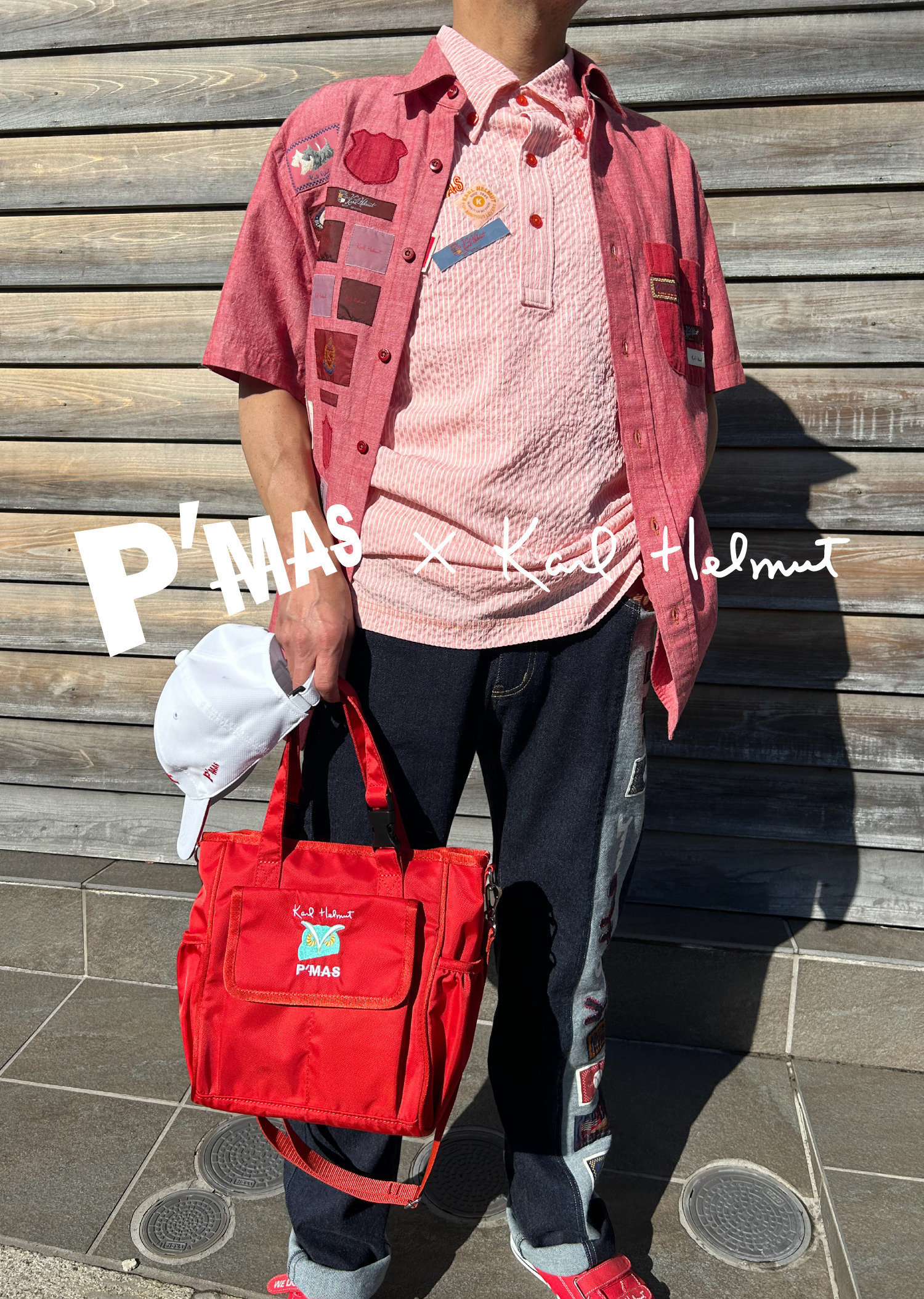 【希少】PINKHOUSEピンクハウススリーピース　ジャケットスーツ '90sPINKHOUSE