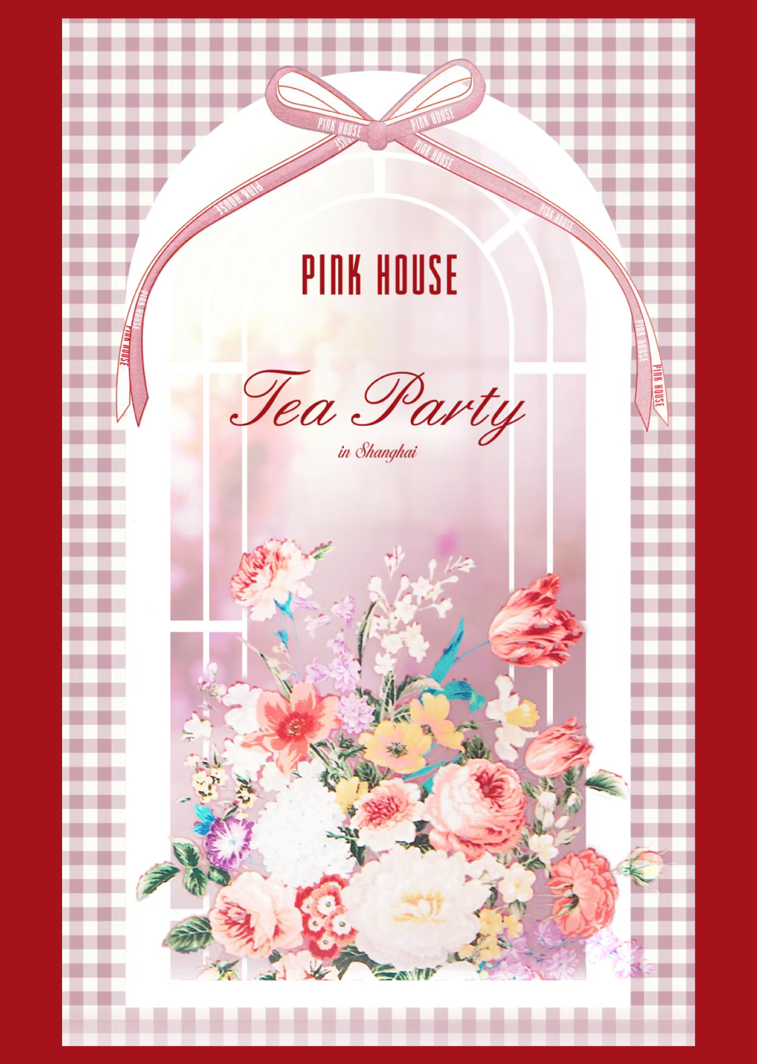 PINK HOUSE GARDEN 2024SS Tea Party in Shanghai 5/18(sat)