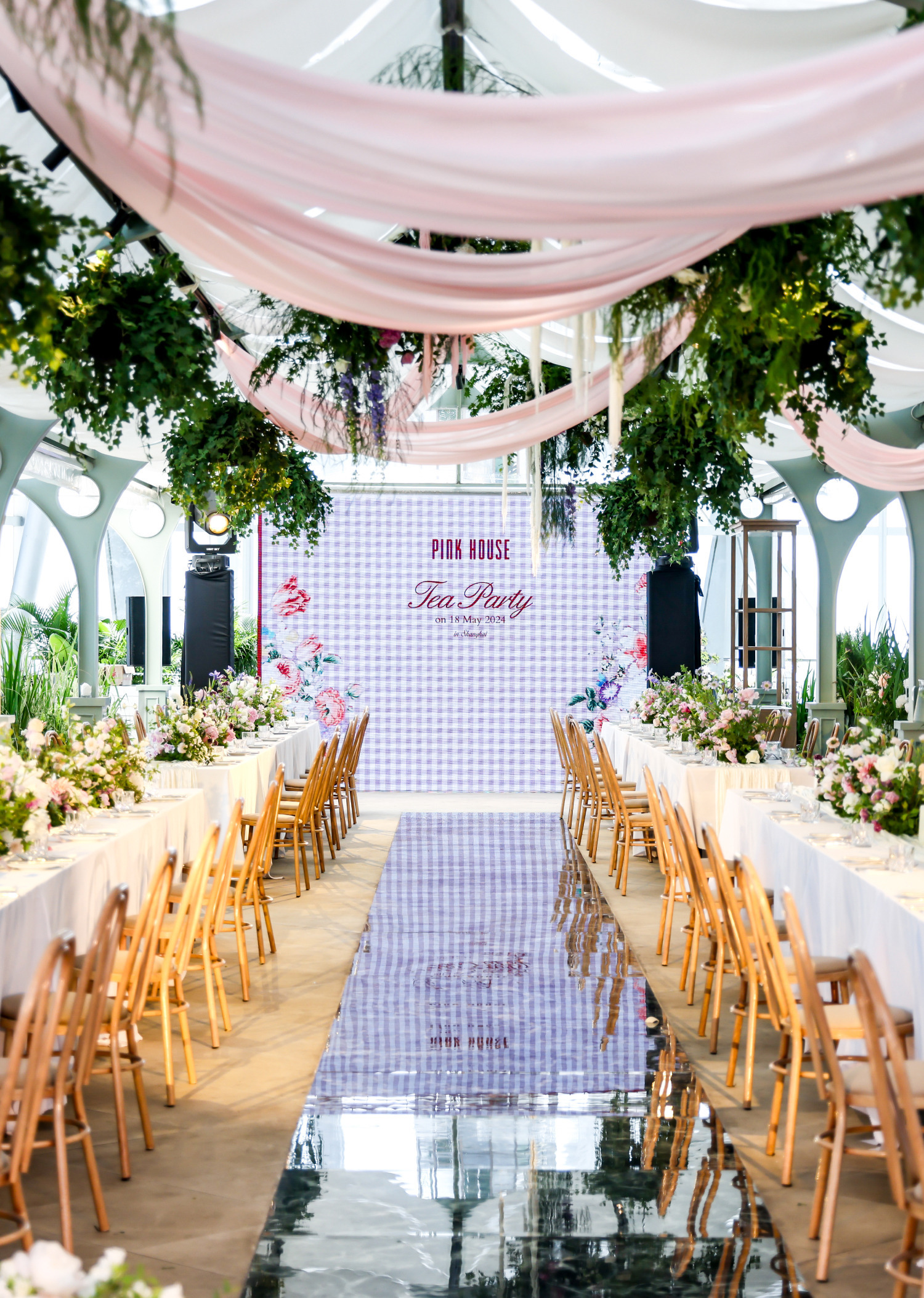 【EVENT REPORT】PINK HOUSE GARDEN 2024SS Tea Party in Shanghai 5/18(sat)