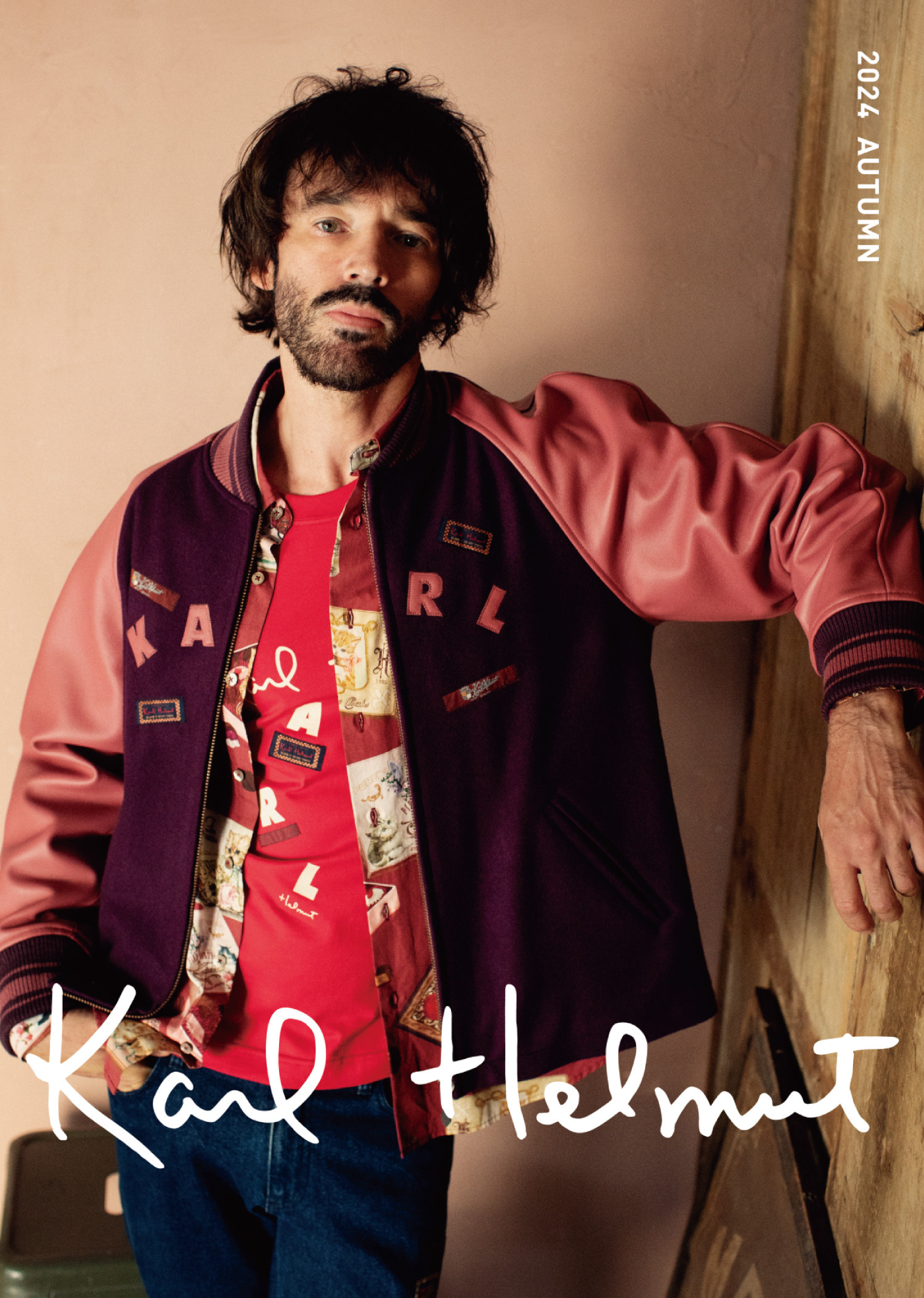 Karl Helmut 2024 AUTUMN CATALOGUE Present｜ピンクハウスオフィシャルオンラインストア｜PINK HOUSE  OFFICIAL ONLINE STORE