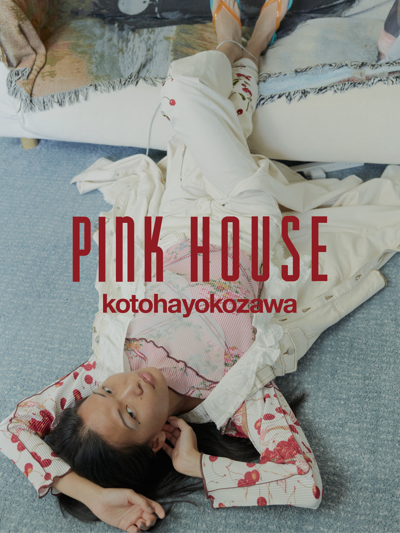 kotohayokozawa×PINK HOUSE 11/15(fri.) RELEASE