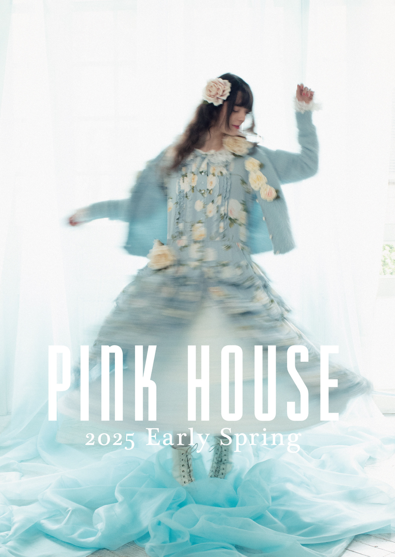 PINK HOUSE 2025 Early Spring CATALOGUE Present