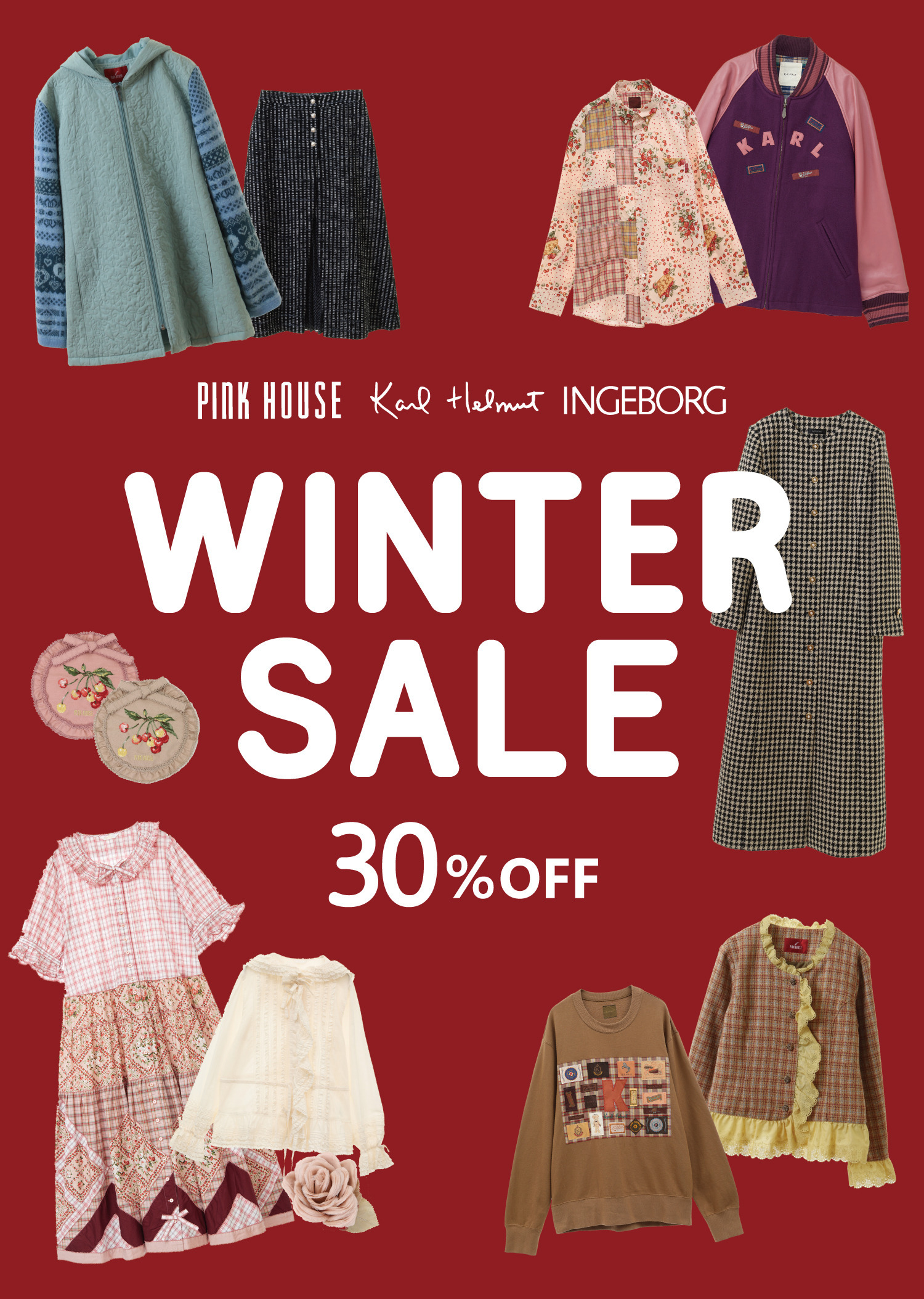 2025 WINTER SALE 1/2(thu.)START