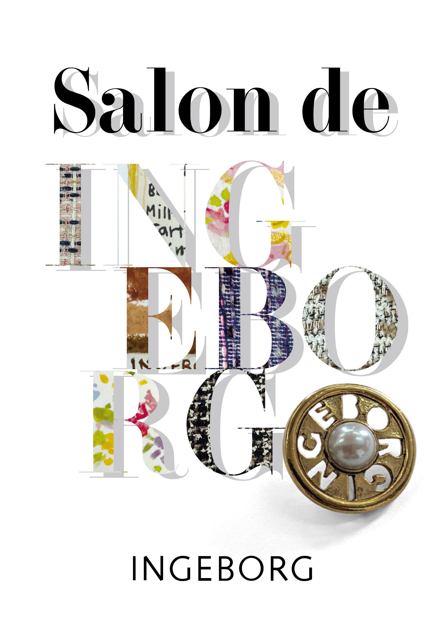 Salon de INGEBORG 2025 AW Premium受注会