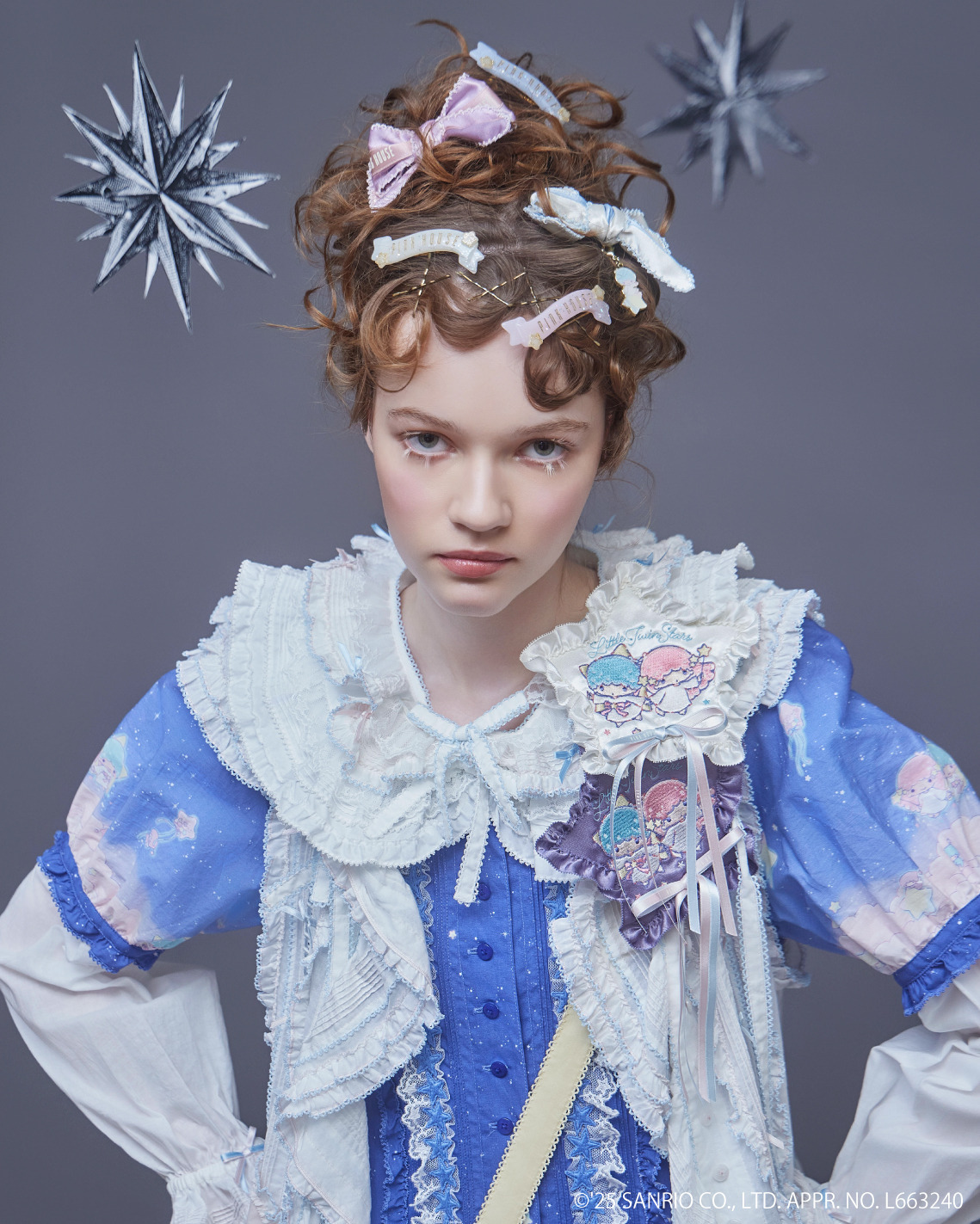 Little Twin Stars×PINK HOUSE Collaboration 11/14(fri.)NEW RELEASE