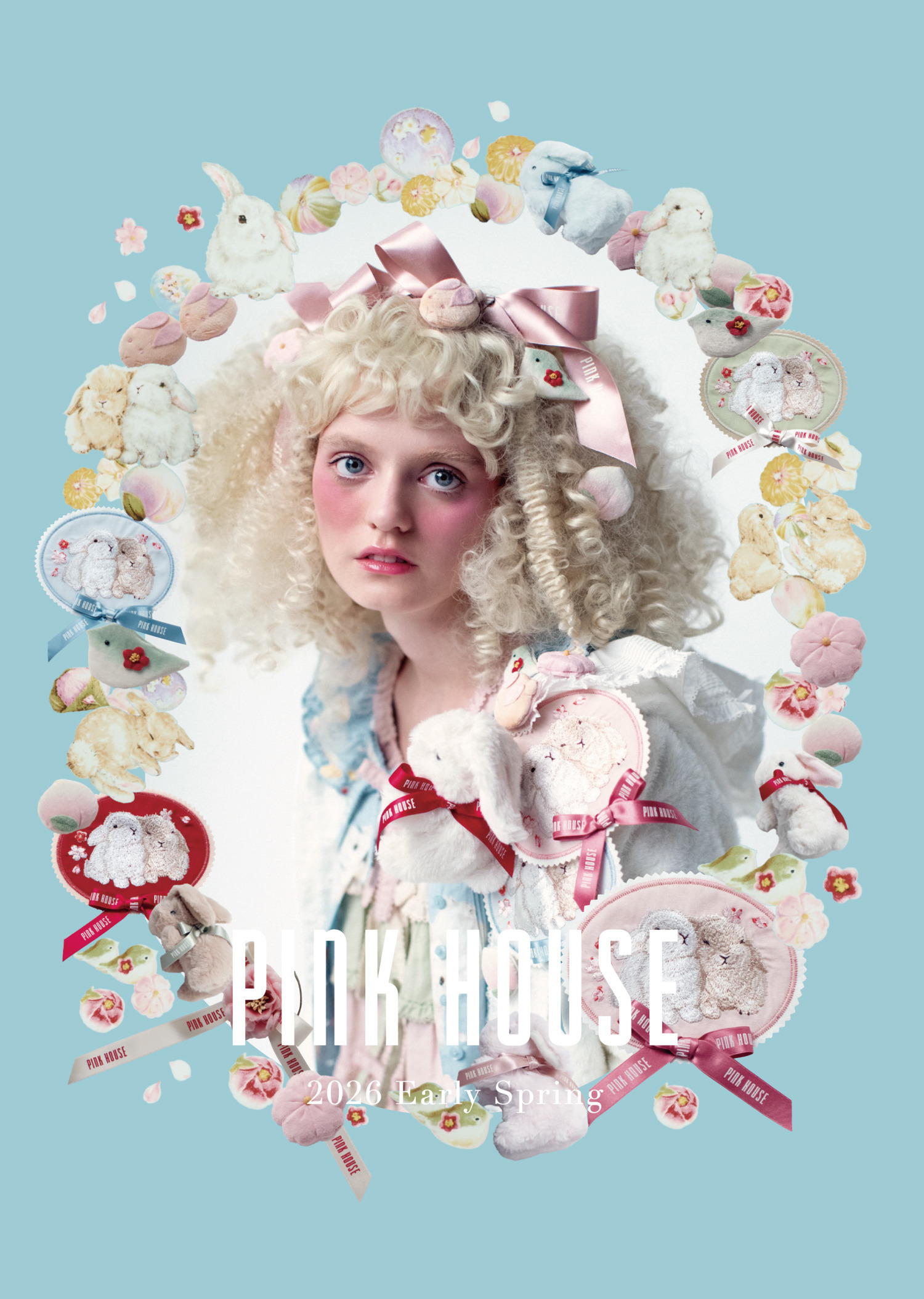  PINK HOUSE＆Karl Helmut 2026 Early Spring CATALOGUE Present