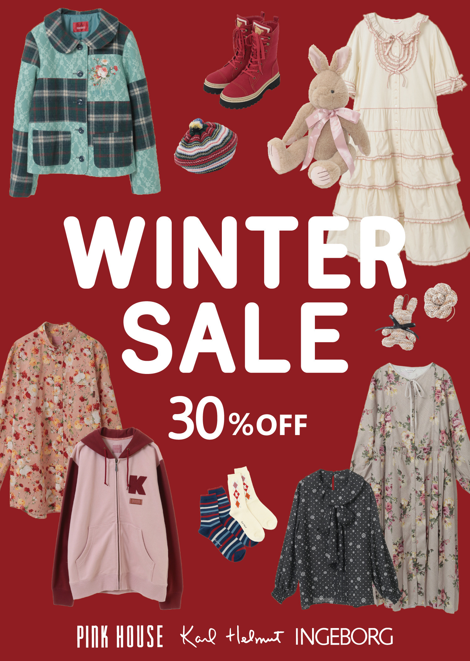 ニュース一覧ページ｜ピンクハウスオフィシャルオンラインストア｜PINK