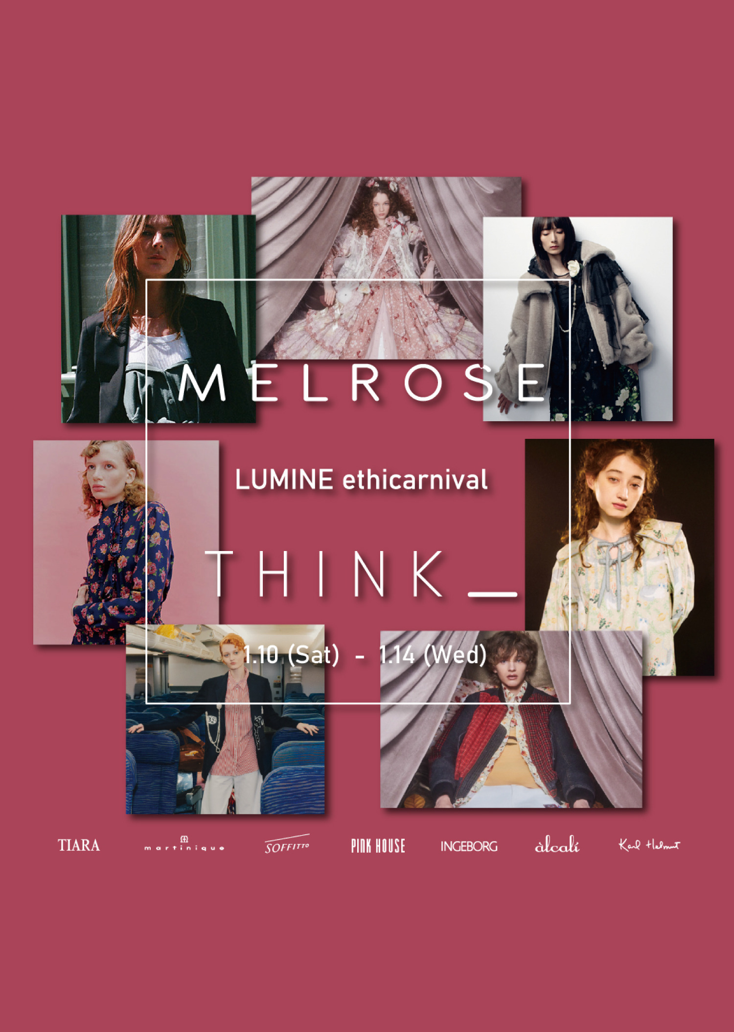 INGEBORG(インゲボルグ)｜ピンクハウスオフィシャルオンラインストア