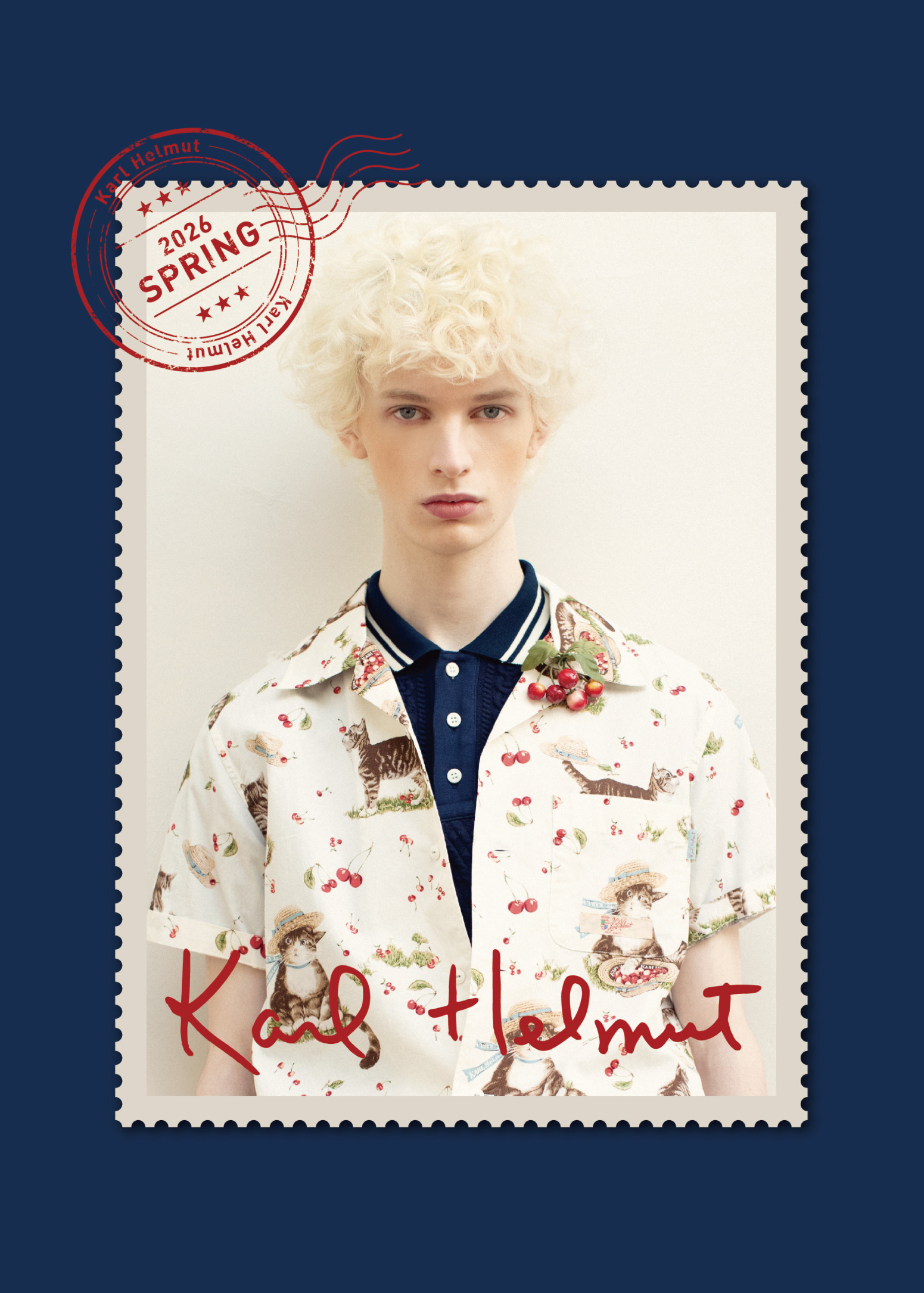 PINK HOUSE＆Karl Helmut 2026 Spring CATALOGUE Present