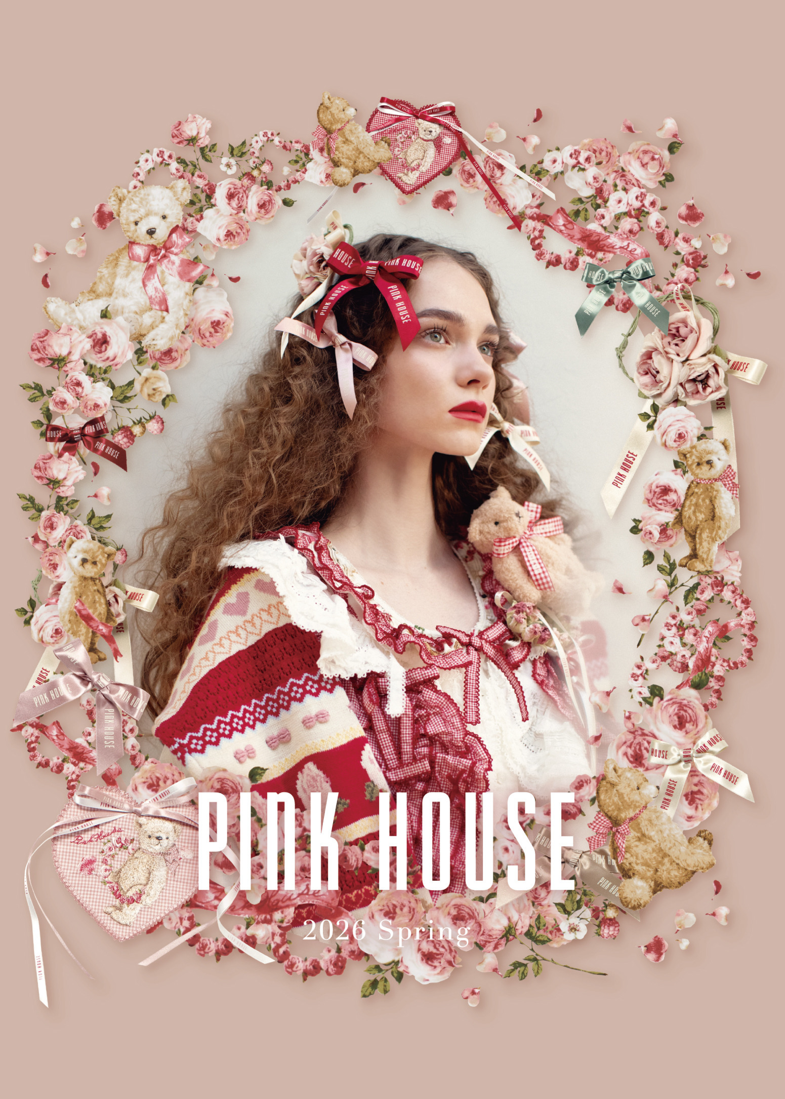 PINK HOUSE＆Karl Helmut 2026 Spring CATALOGUE Present