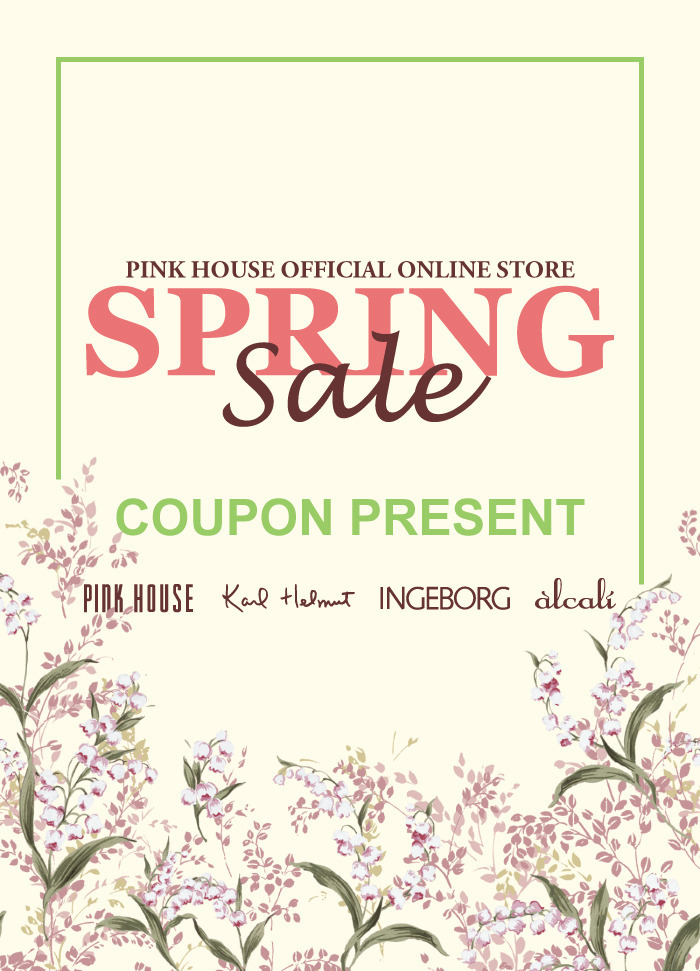 SPRING SPECIAL SALE 特別クーポンプレゼント！