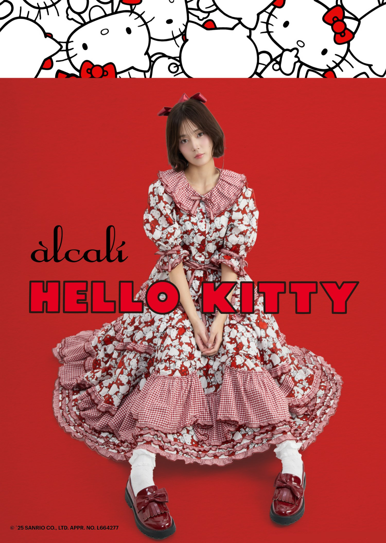alcali &times; HELLO KITTY