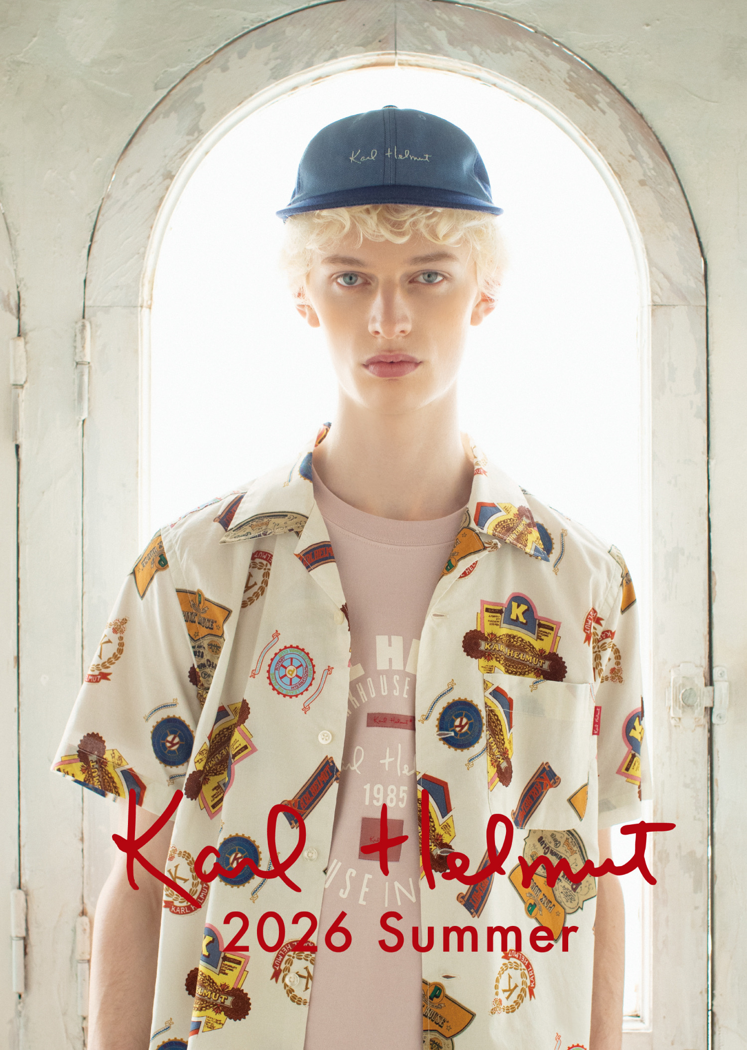 PINK HOUSE＆Karl Helmut 2026 Summer CATALOGUE Present